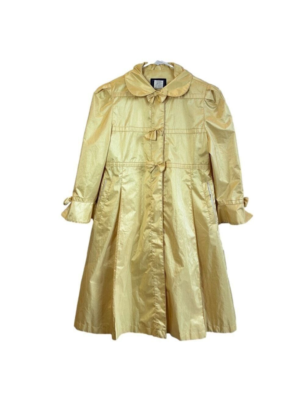 S. ROTHSCHILD Vintage Pleated Front Coat